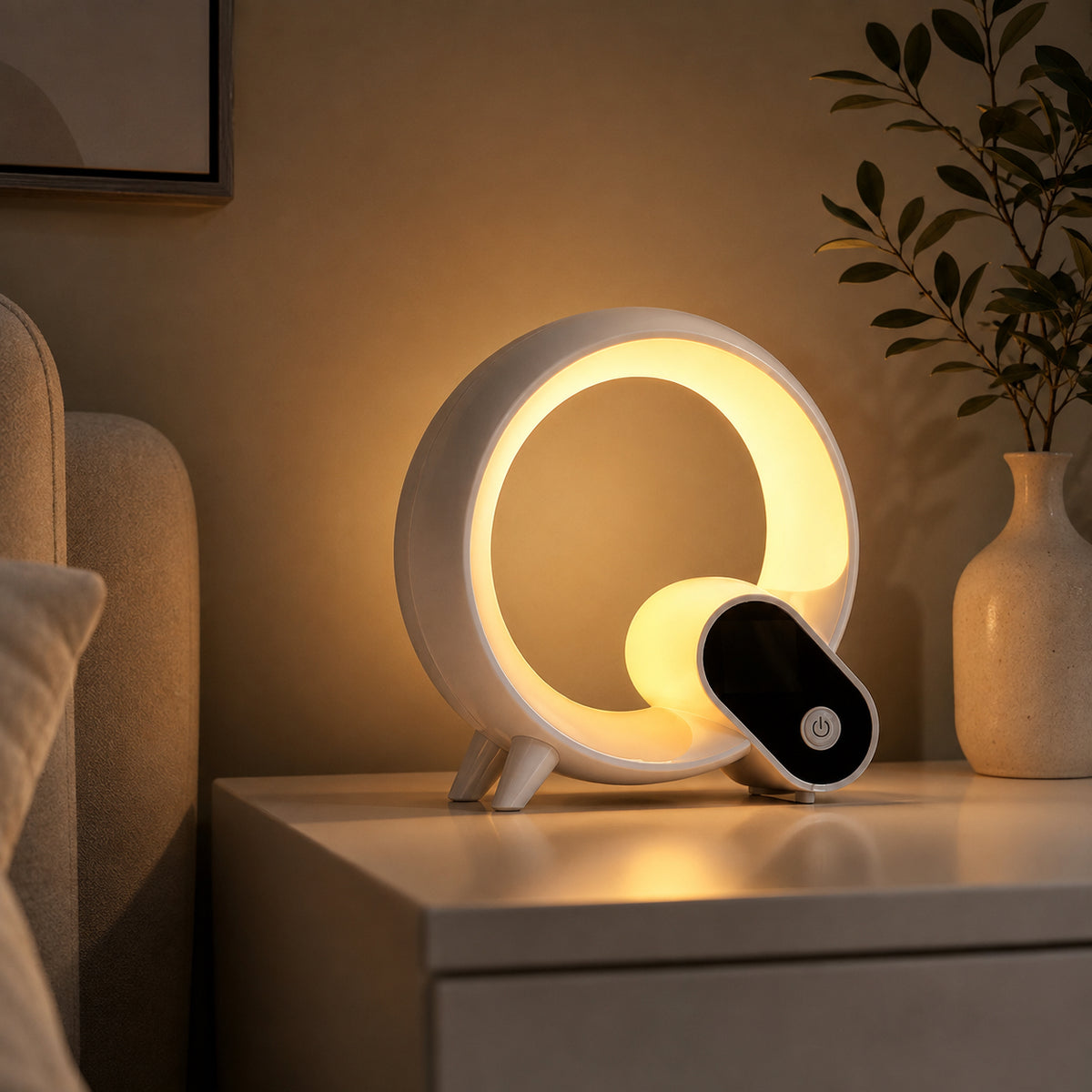 Smart Sunrise Alarm Clock & RGB Bluetooth Speaker