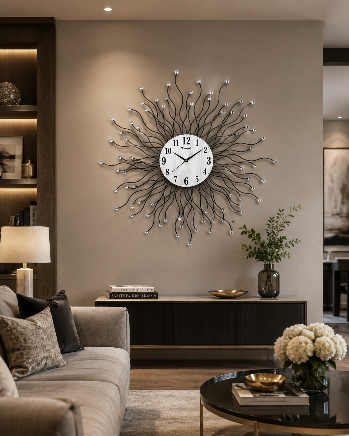 Modern Decorative Wall Clock