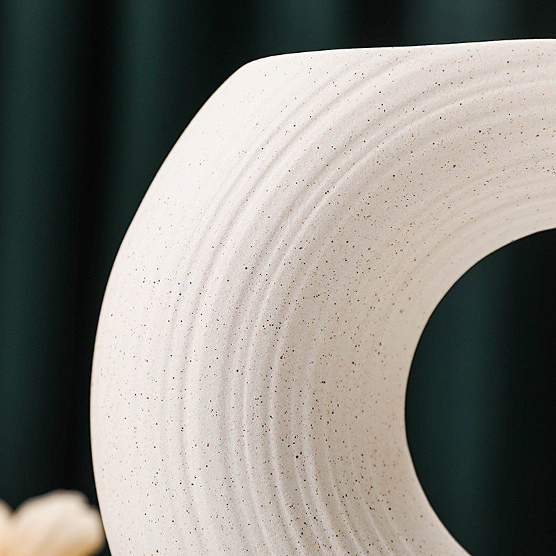 Modern Sculptural Ceramic Vase
