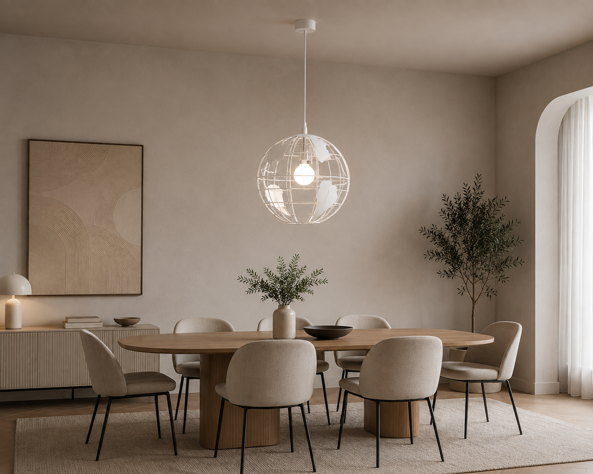 Modern Globe Pendant Light