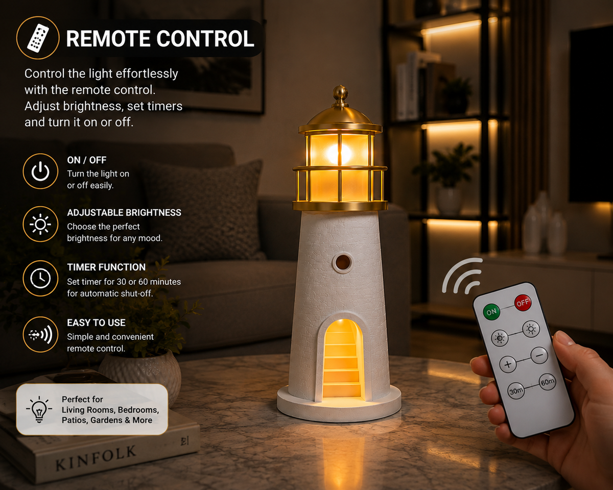Lighthouse LED Night Light