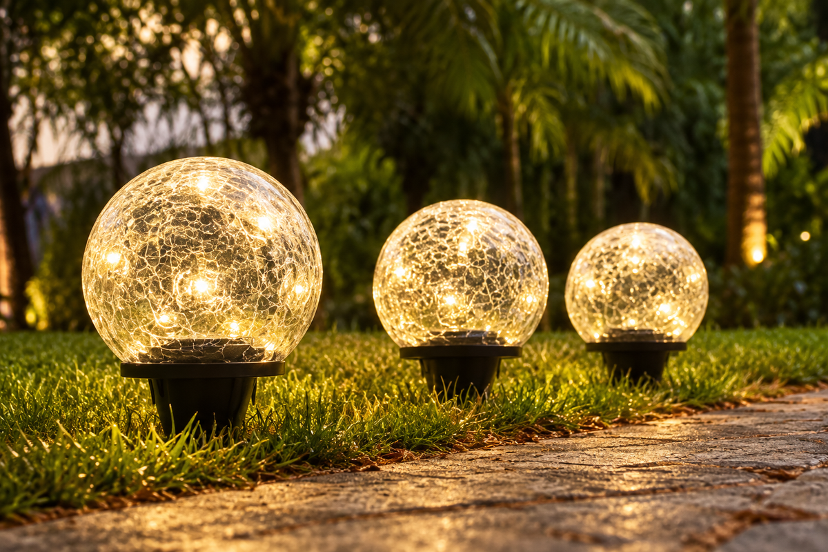 Solar Glow Garden Light