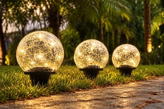 Solar Glow Garden Light