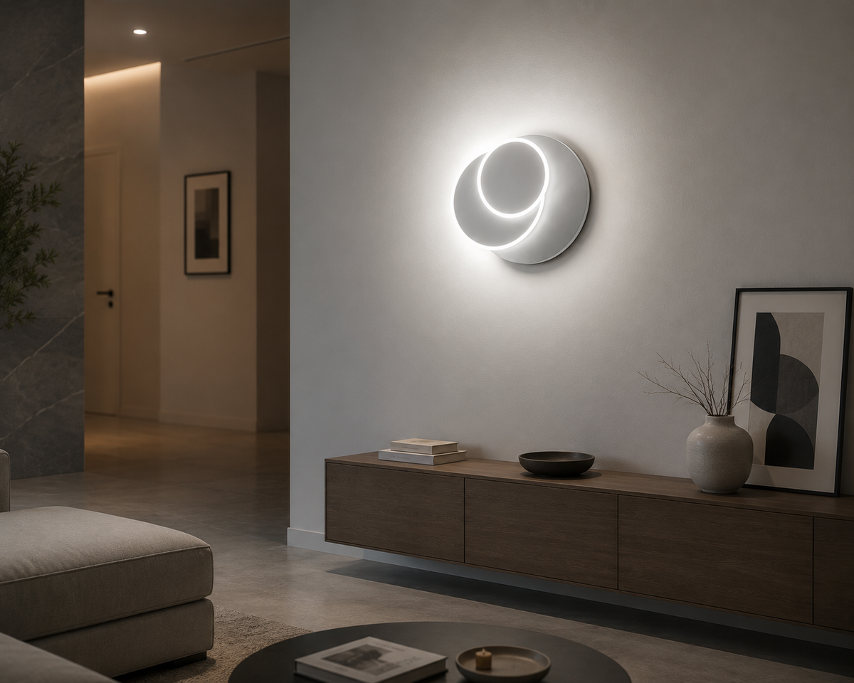 Modern Rotating LED Wall Light