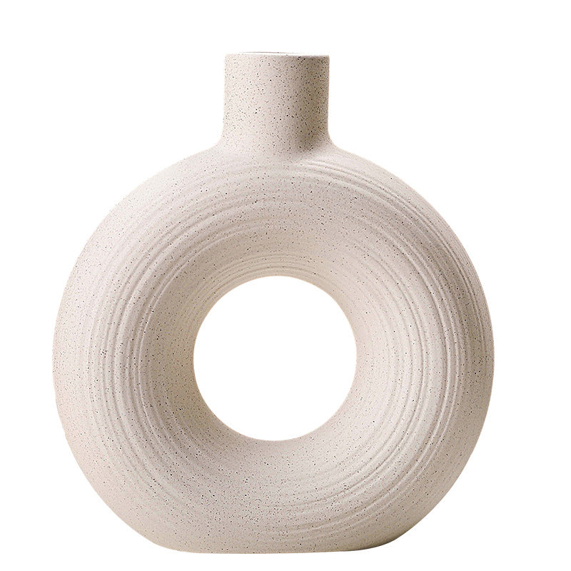 Modern Sculptural Ceramic Vase