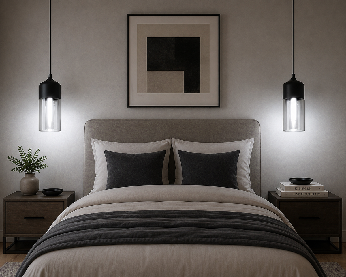 Nordic Glass Pendant Light