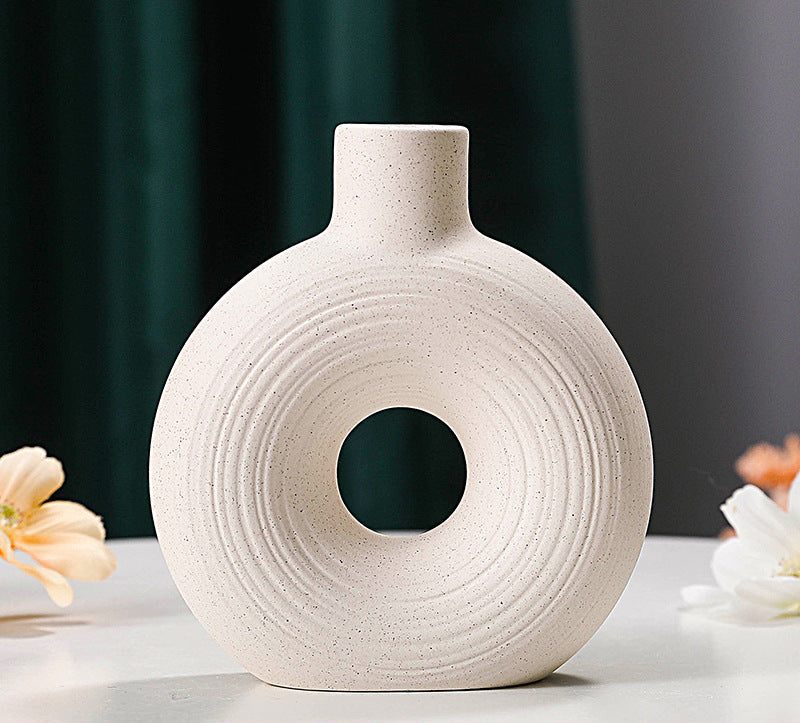 Modern Sculptural Ceramic Vase