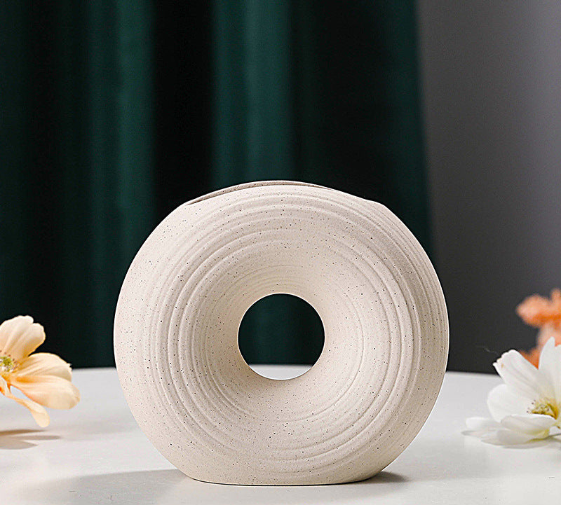 Modern Sculptural Ceramic Vase