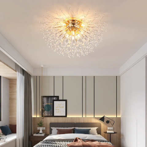 Crystal Ceiling Lamp