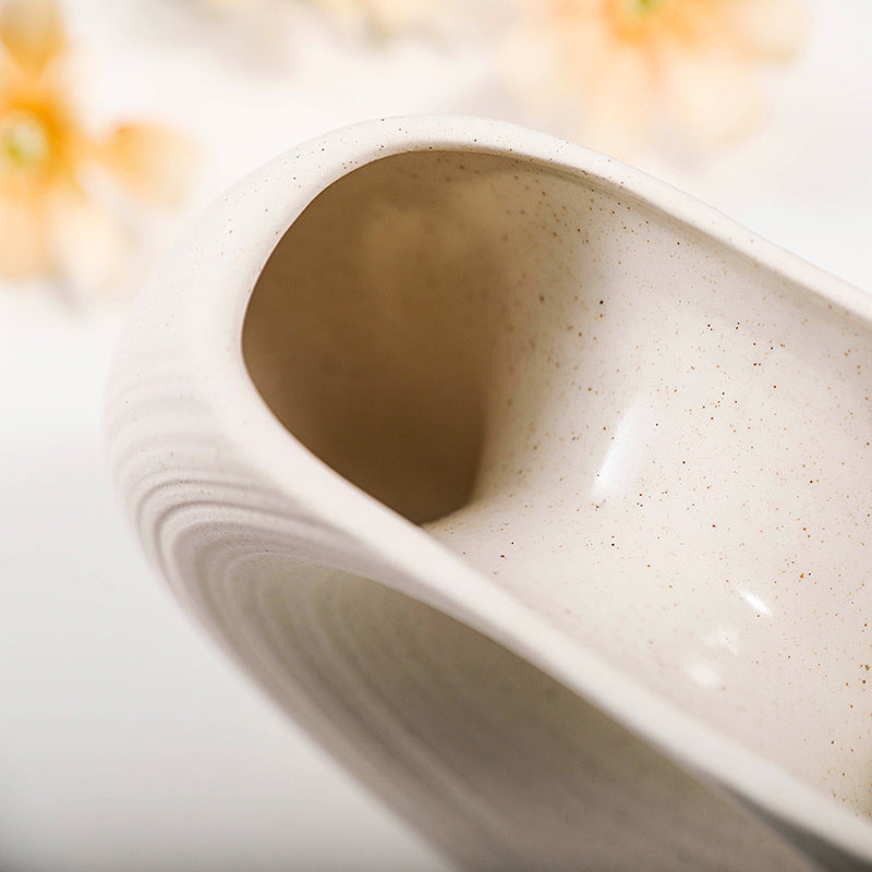Modern Sculptural Ceramic Vase