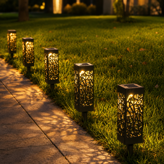Solar Garden Path Lights
