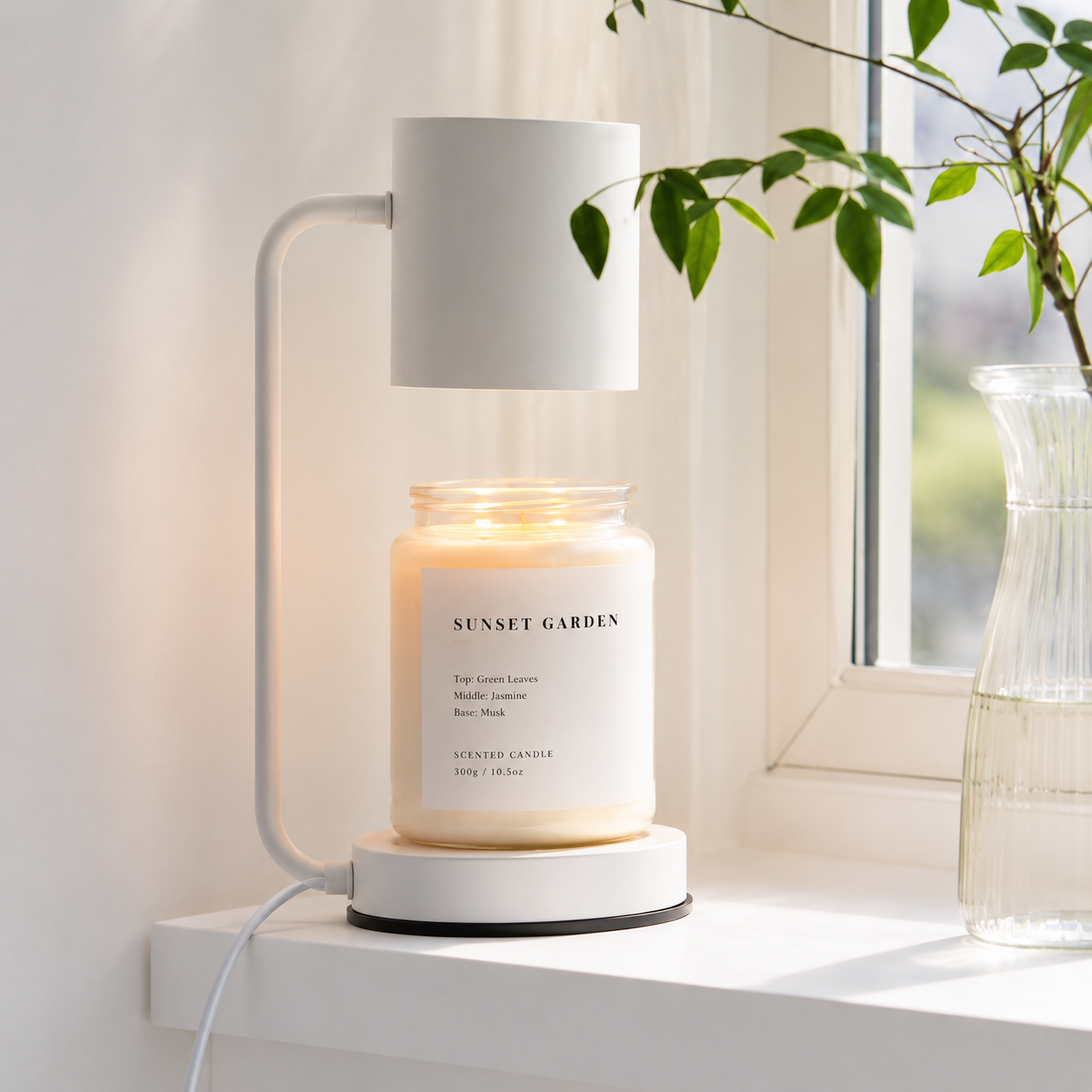Glow Scent Lamp