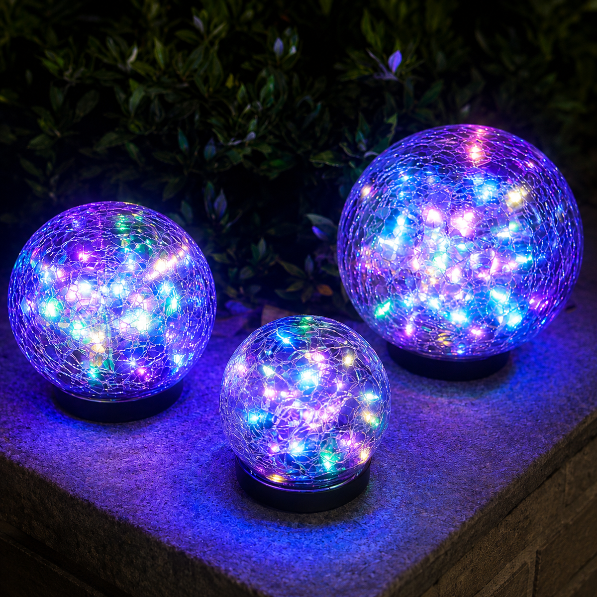 Solar Glow Garden Light