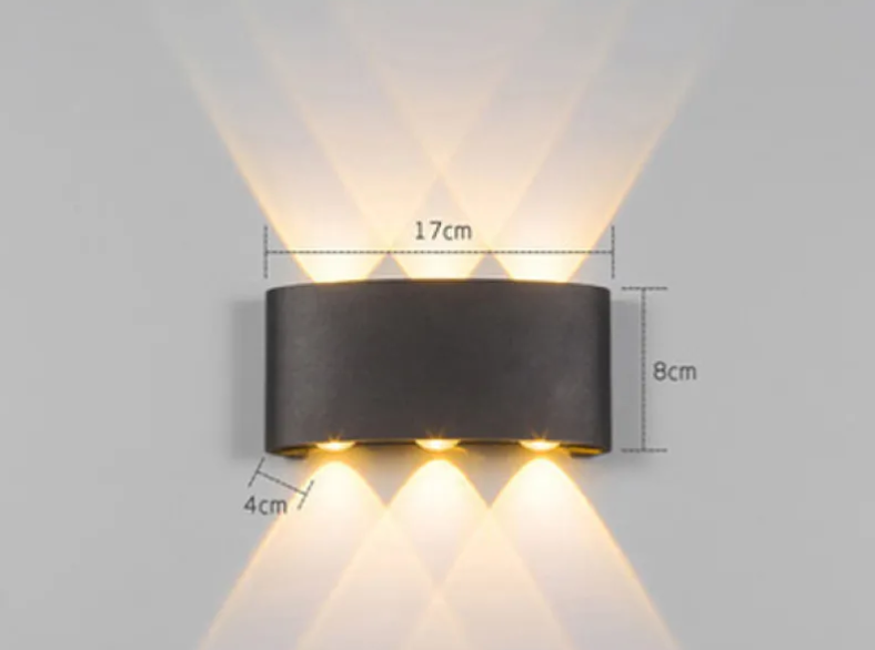 Waterproof LED Wall Lamp for Indoor & Outdoor