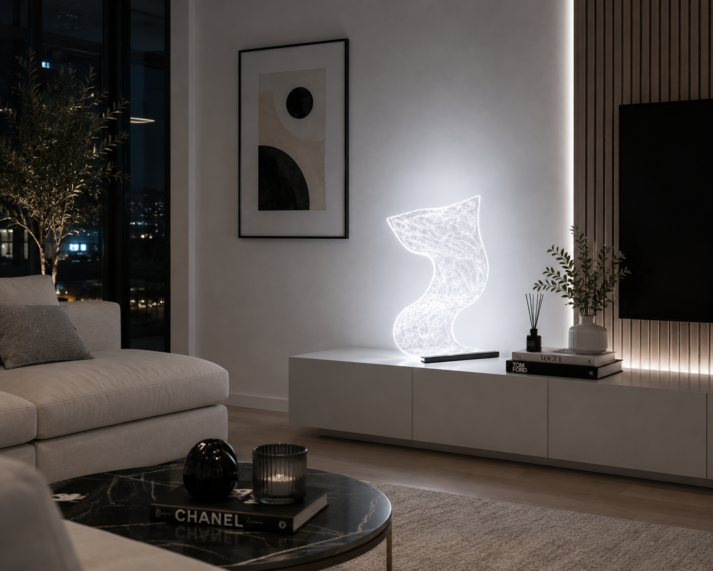 Lux Glow Bedside Lamp
