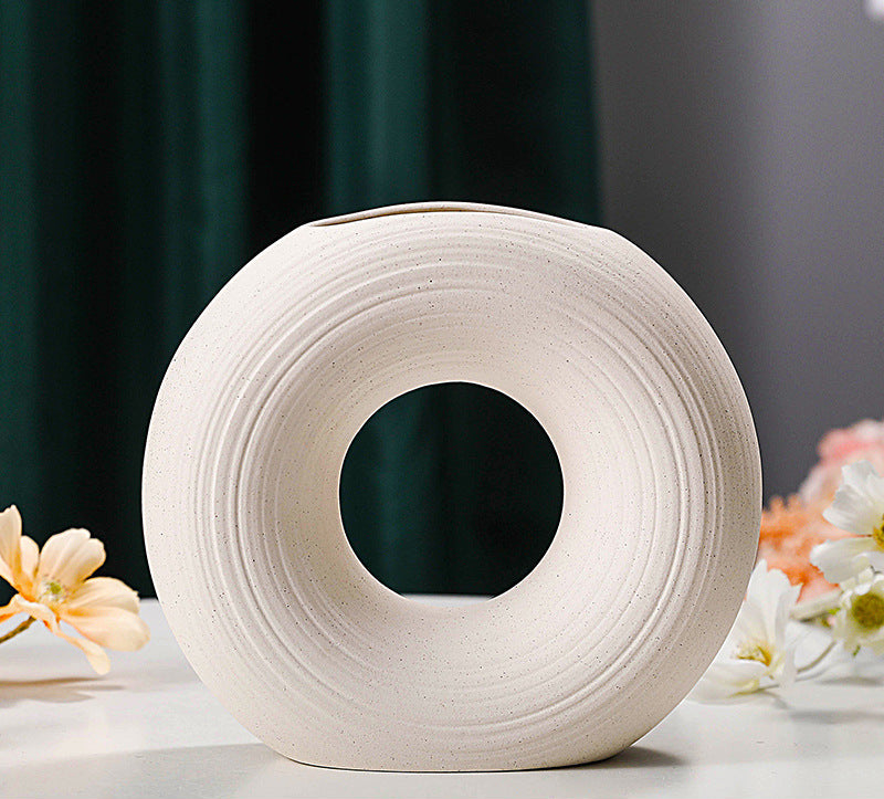 Modern Sculptural Ceramic Vase