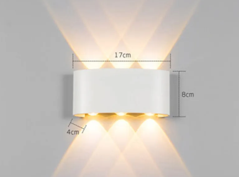 Waterproof LED Wall Lamp for Indoor & Outdoor