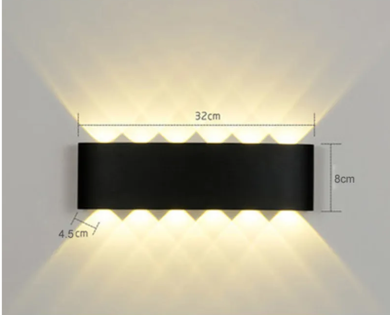 Waterproof LED Wall Lamp for Indoor & Outdoor