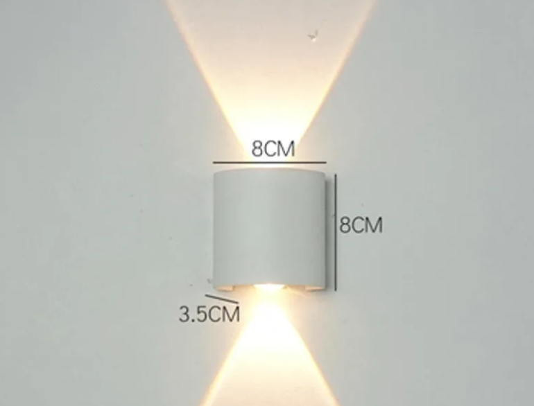 Waterproof LED Wall Lamp for Indoor & Outdoor
