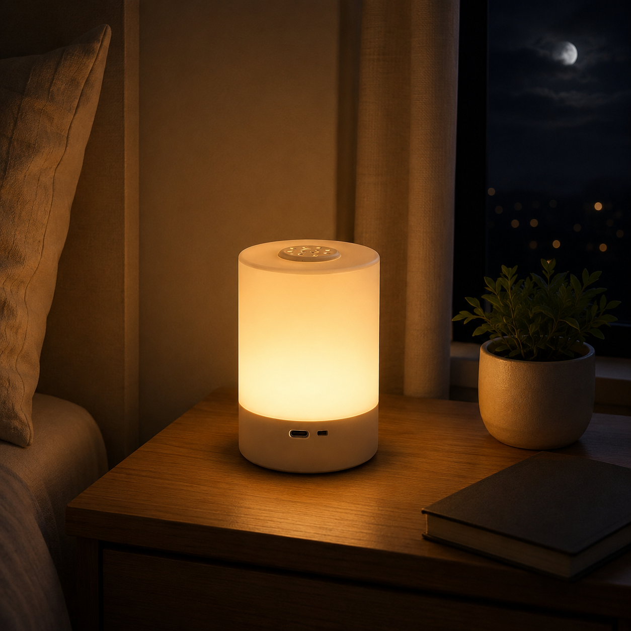 Touch Control Night Lamp