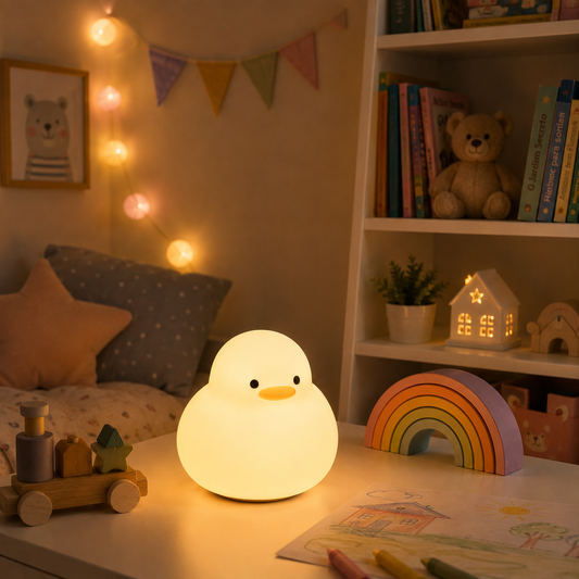 DuckGlow Silicone LED Night Light