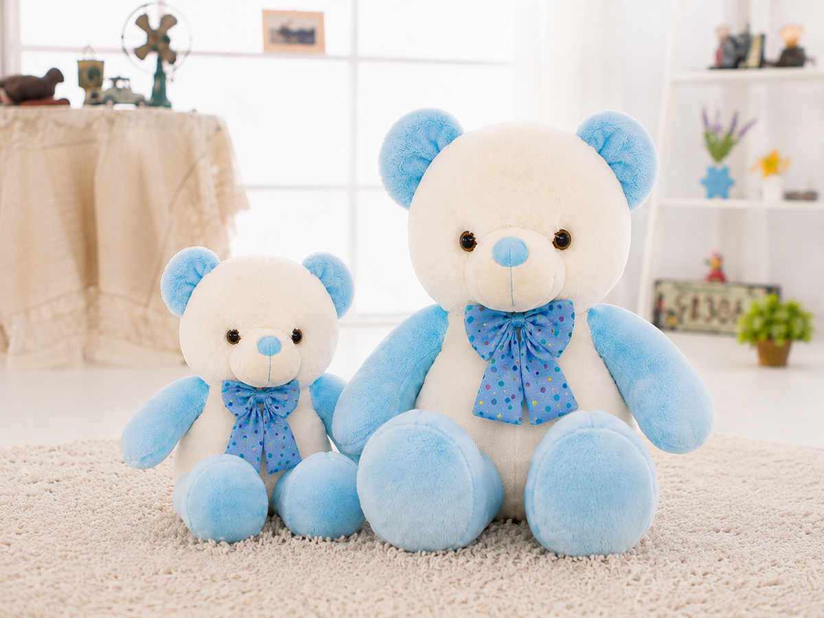 Illuminated Musical Teddy Bear