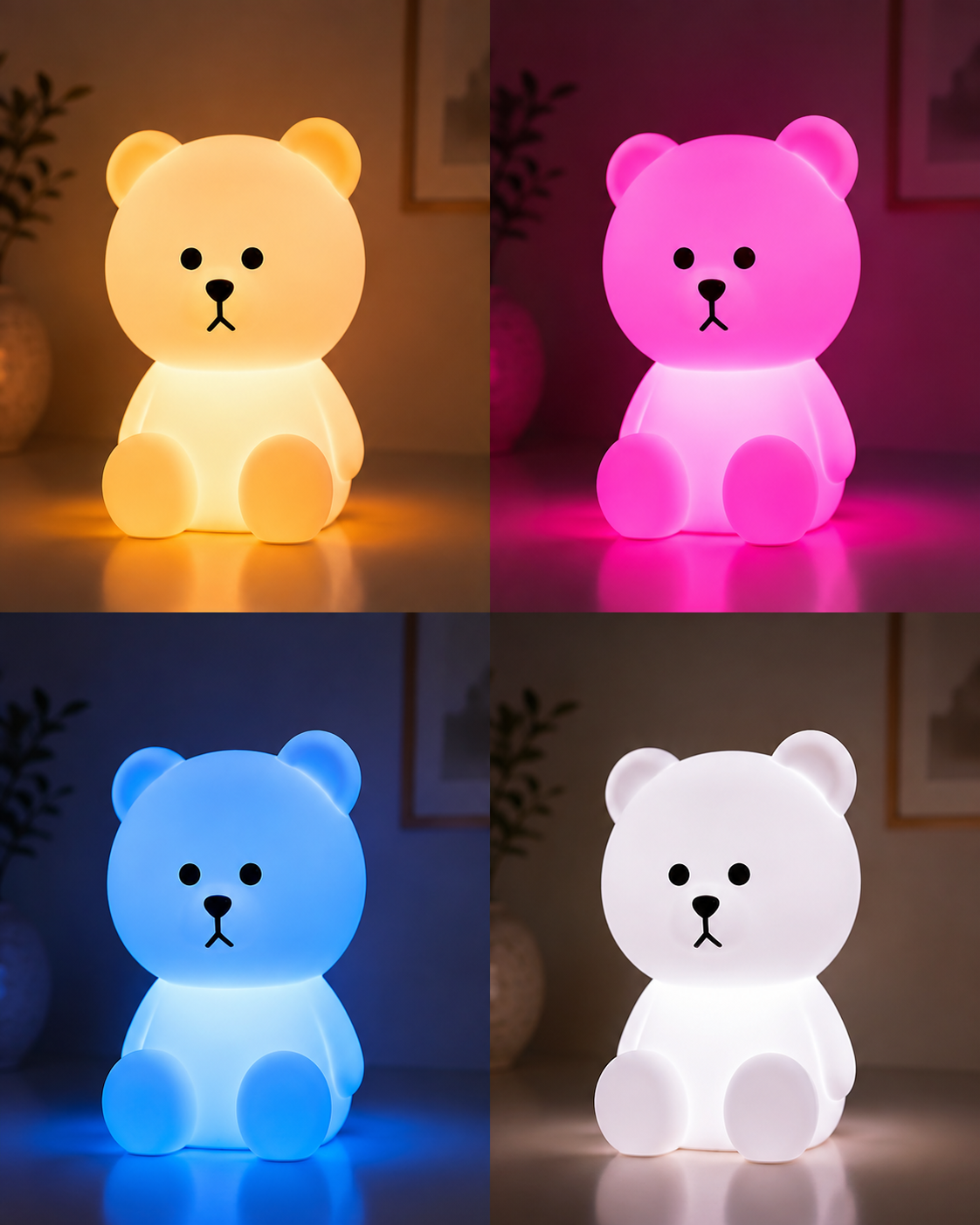 Glow Bear Table Lamp