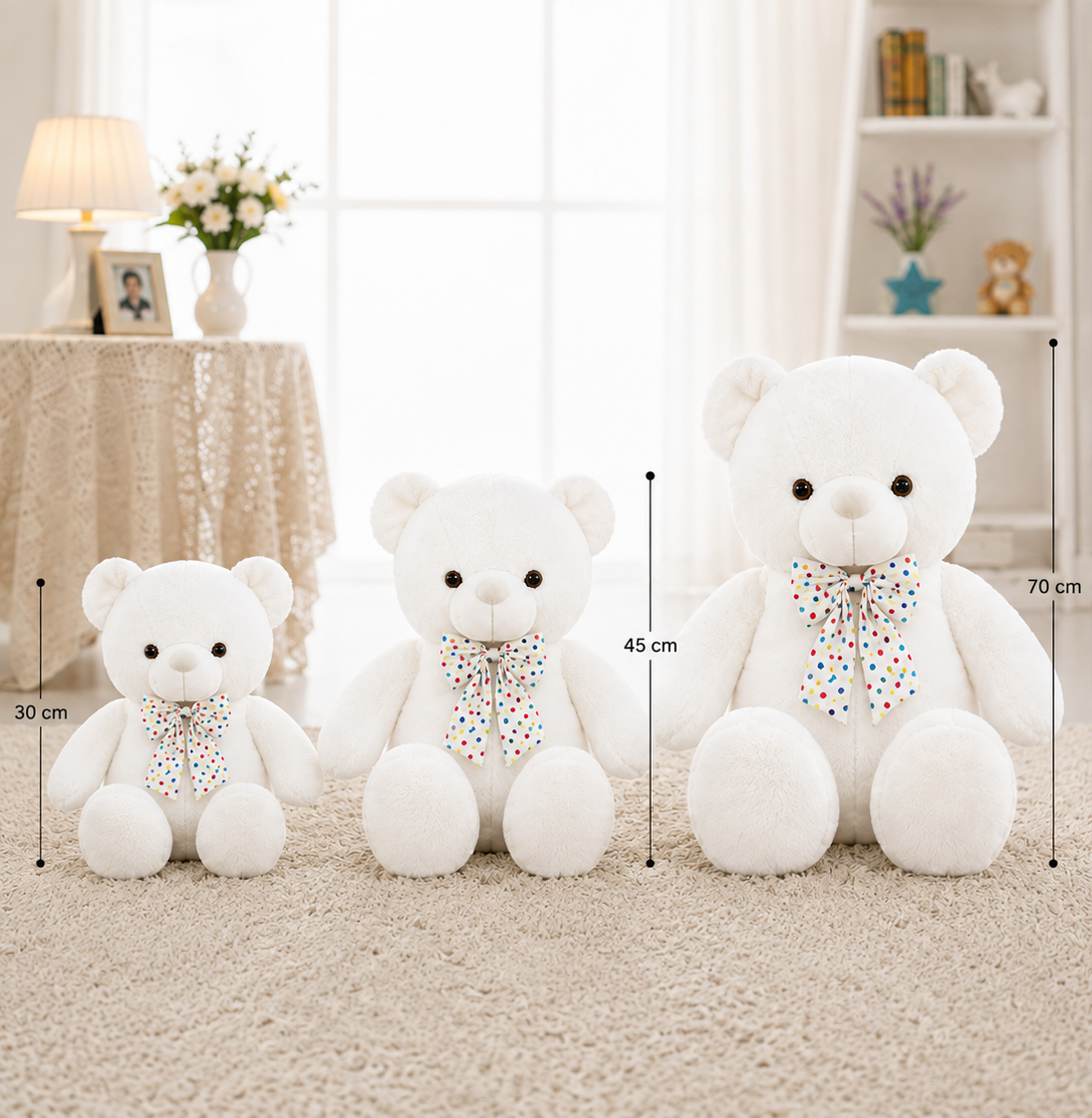 Illuminated Musical Teddy Bear