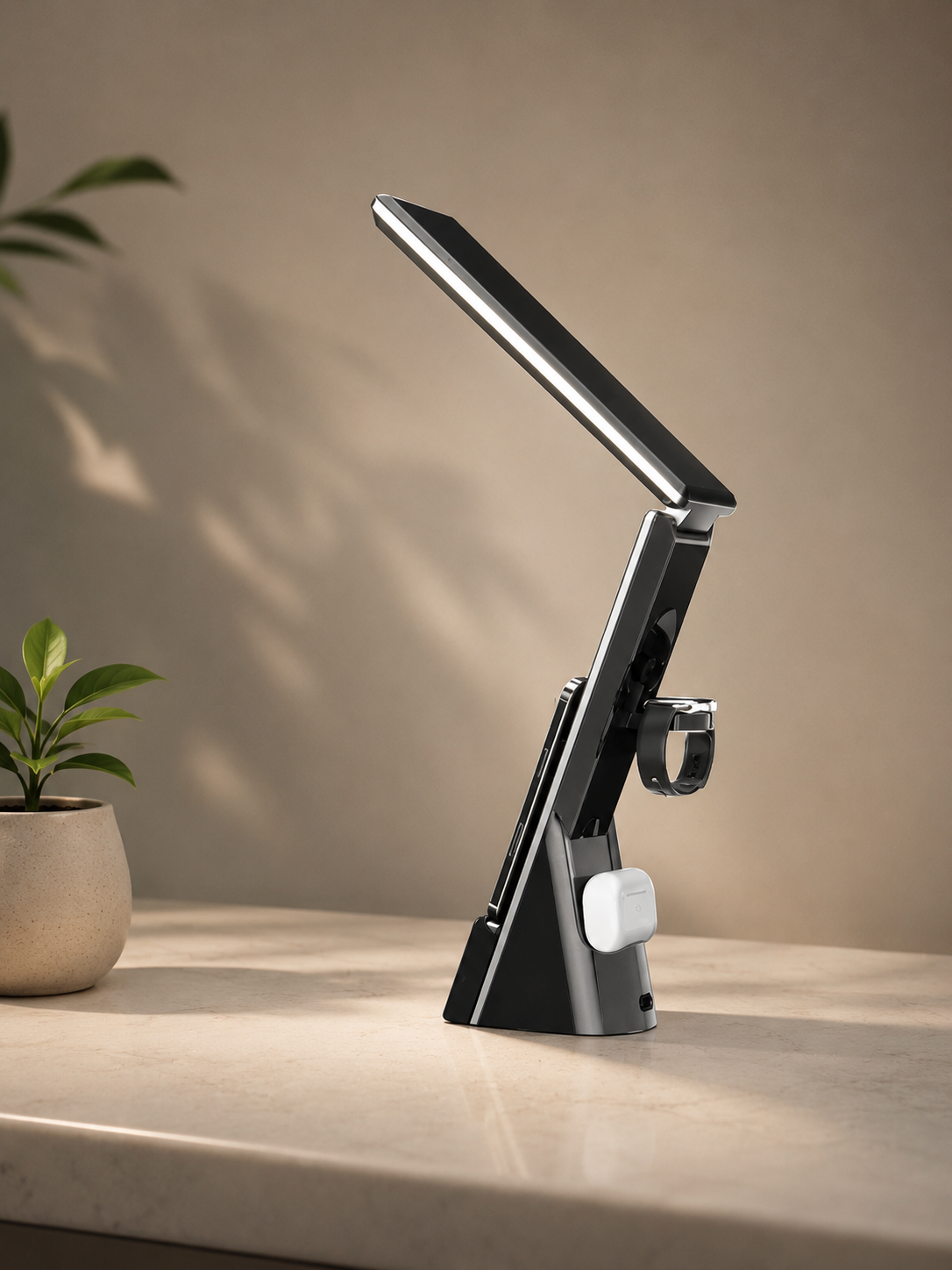 LumiCharge Smart Desk Lamp
