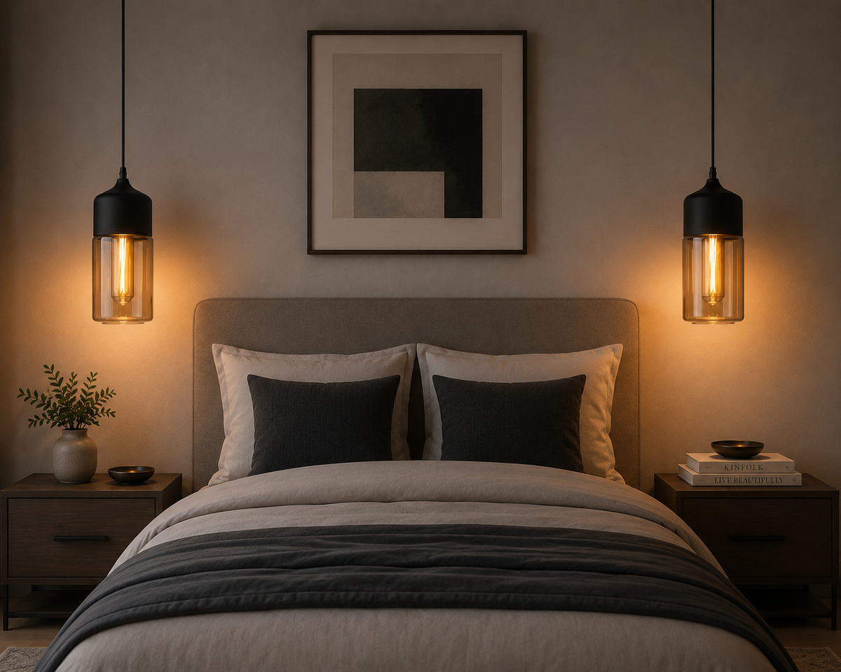 Nordic Glass Pendant Light
