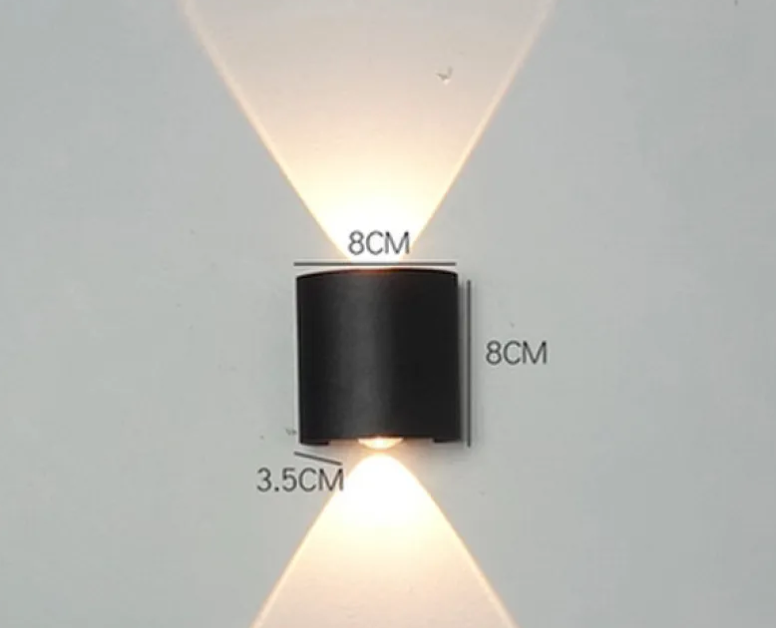Waterproof LED Wall Lamp for Indoor & Outdoor