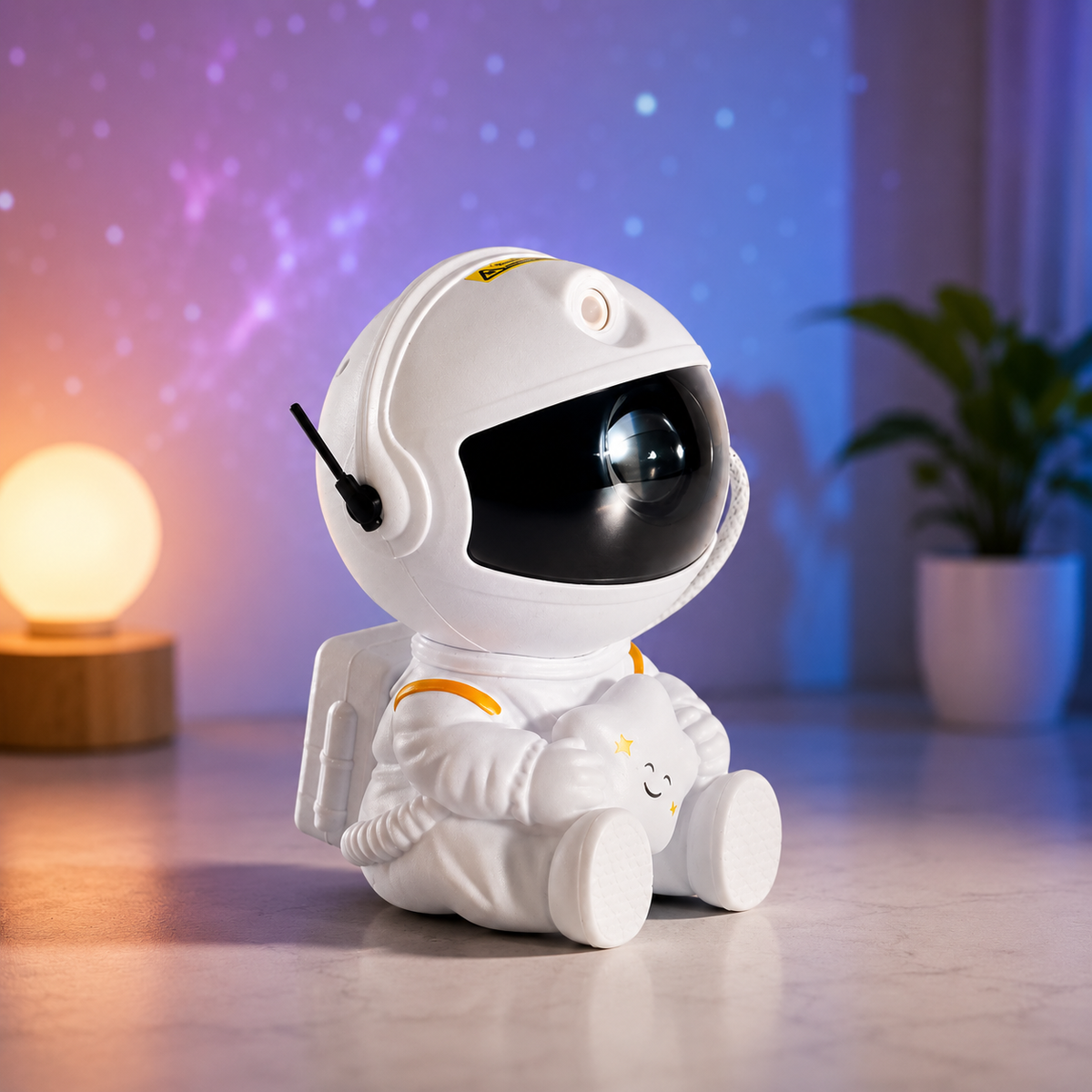 Astronaut Star Projector Lamp