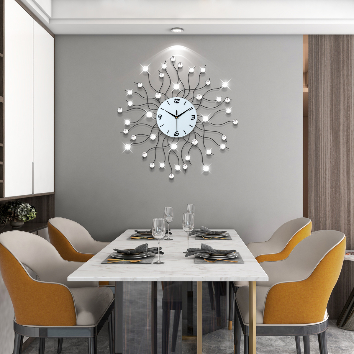 Modern Decorative Wall Clock