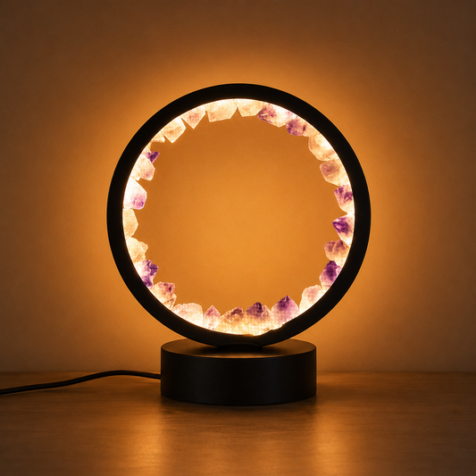 Crystal Glow LED Lamp
