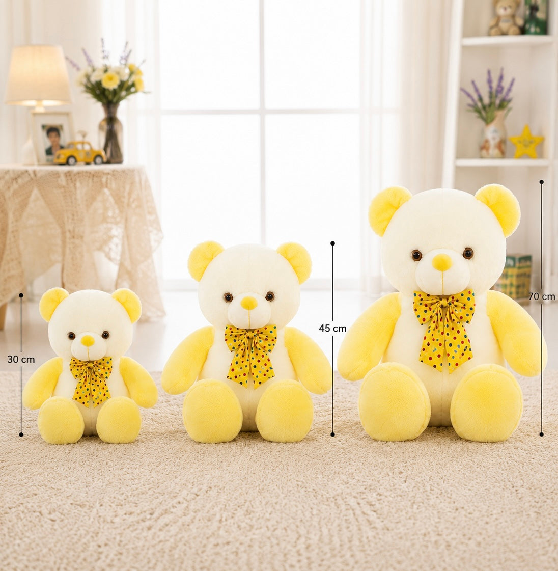 Illuminated Musical Teddy Bear
