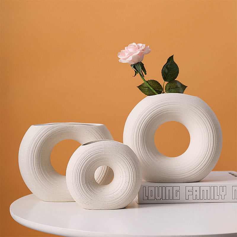 Modern Sculptural Ceramic Vase