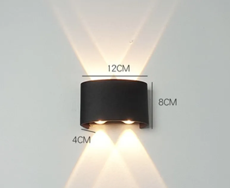 Waterproof LED Wall Lamp for Indoor & Outdoor