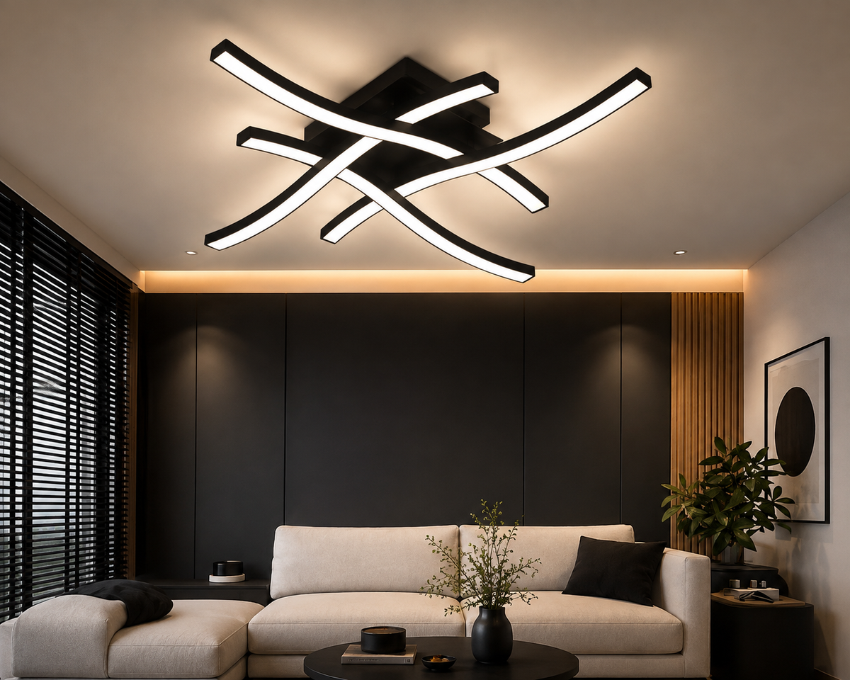 Modern LED Dimmable Ceiling Light