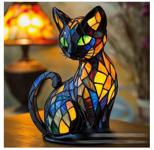 Animal Night Light Statue