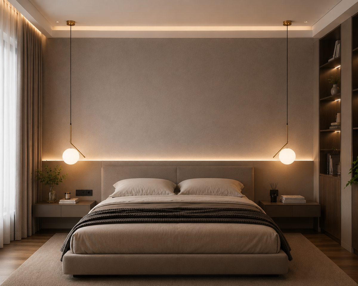Modern Nordic Glass Globe Pendant Light