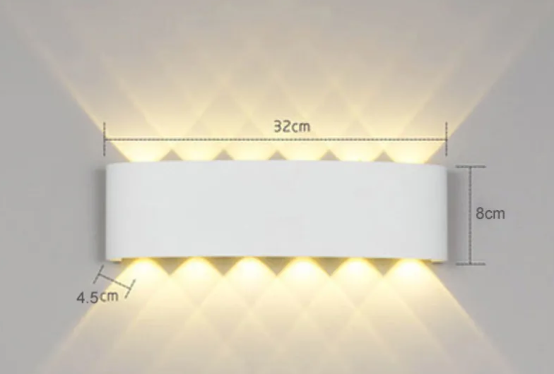Waterproof LED Wall Lamp for Indoor & Outdoor