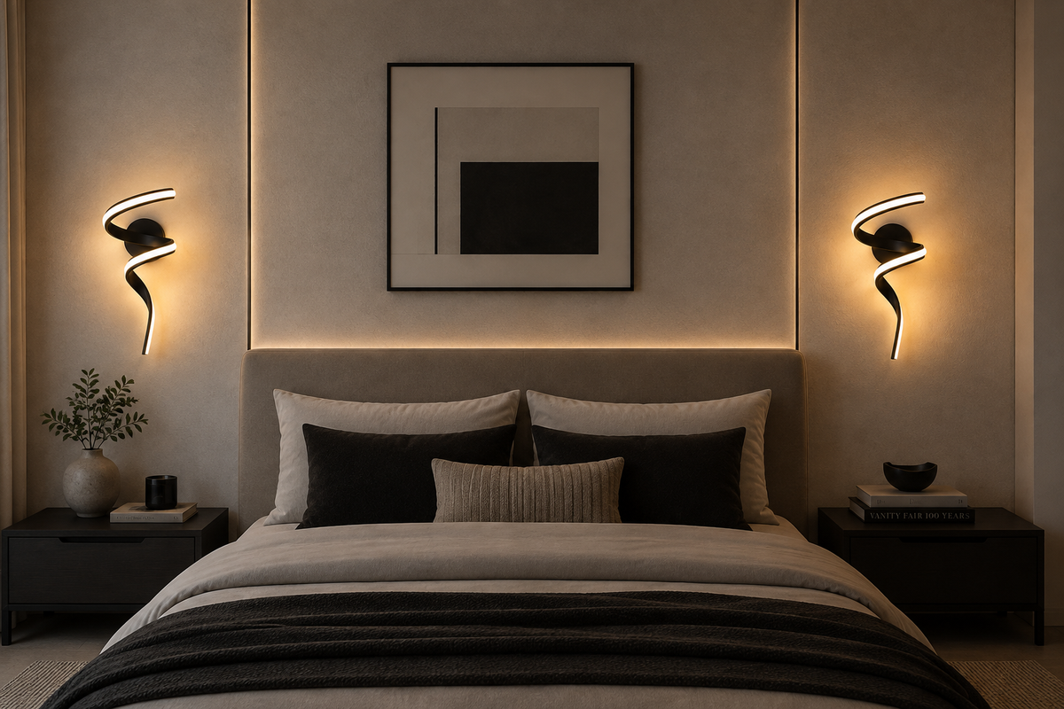 Modern LED Wall Sconce