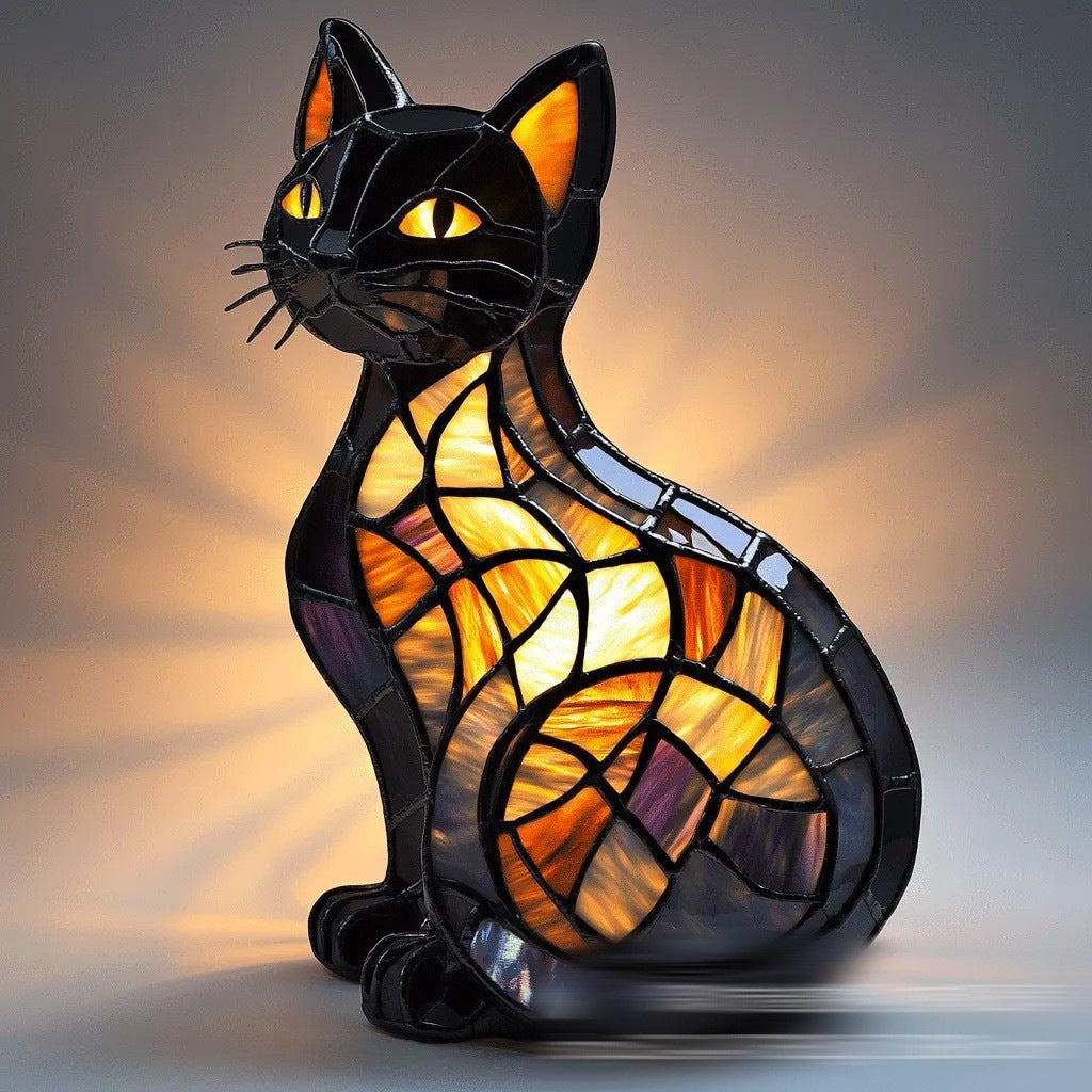 Animal Night Light Statue