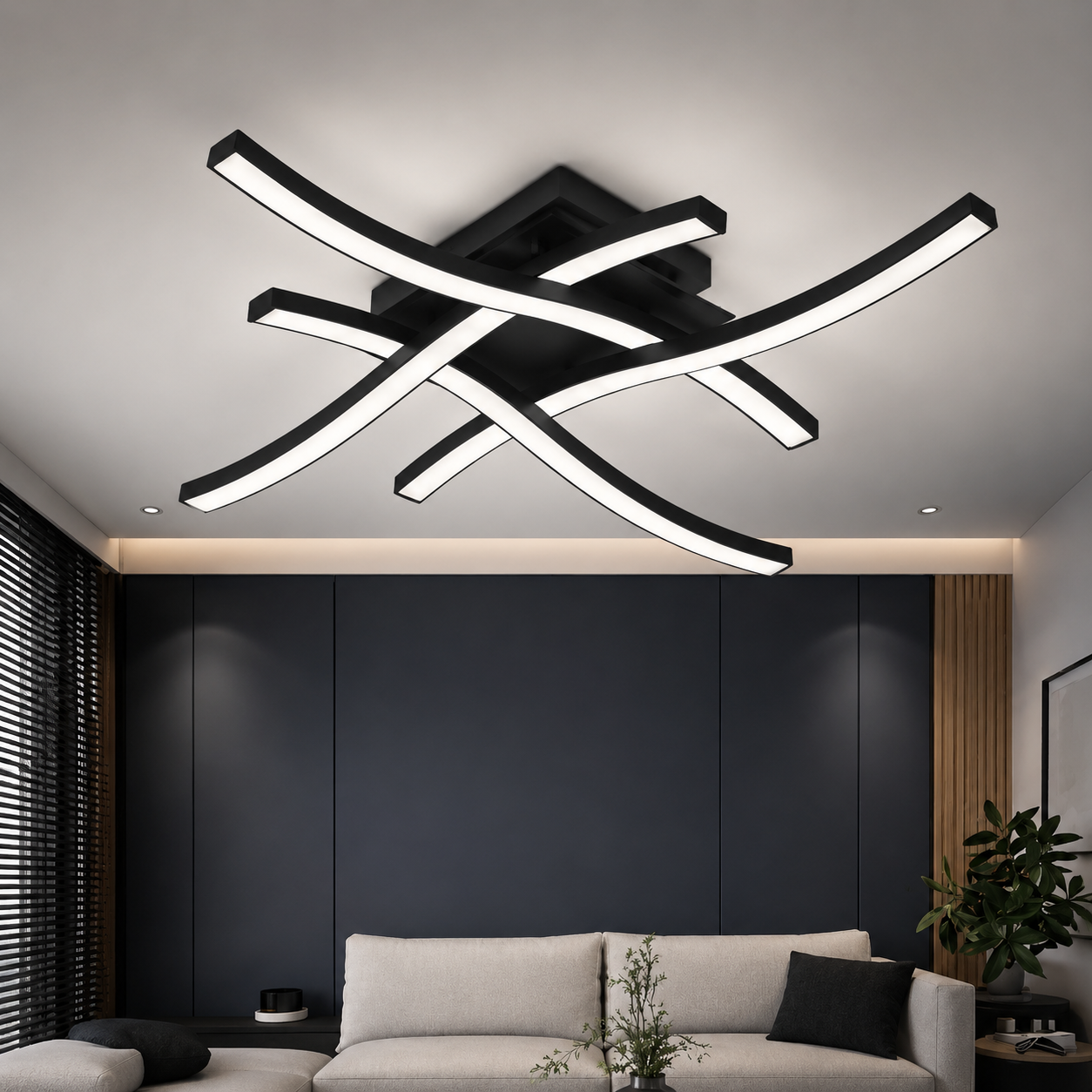 LED Dimmable Ceiling Light
