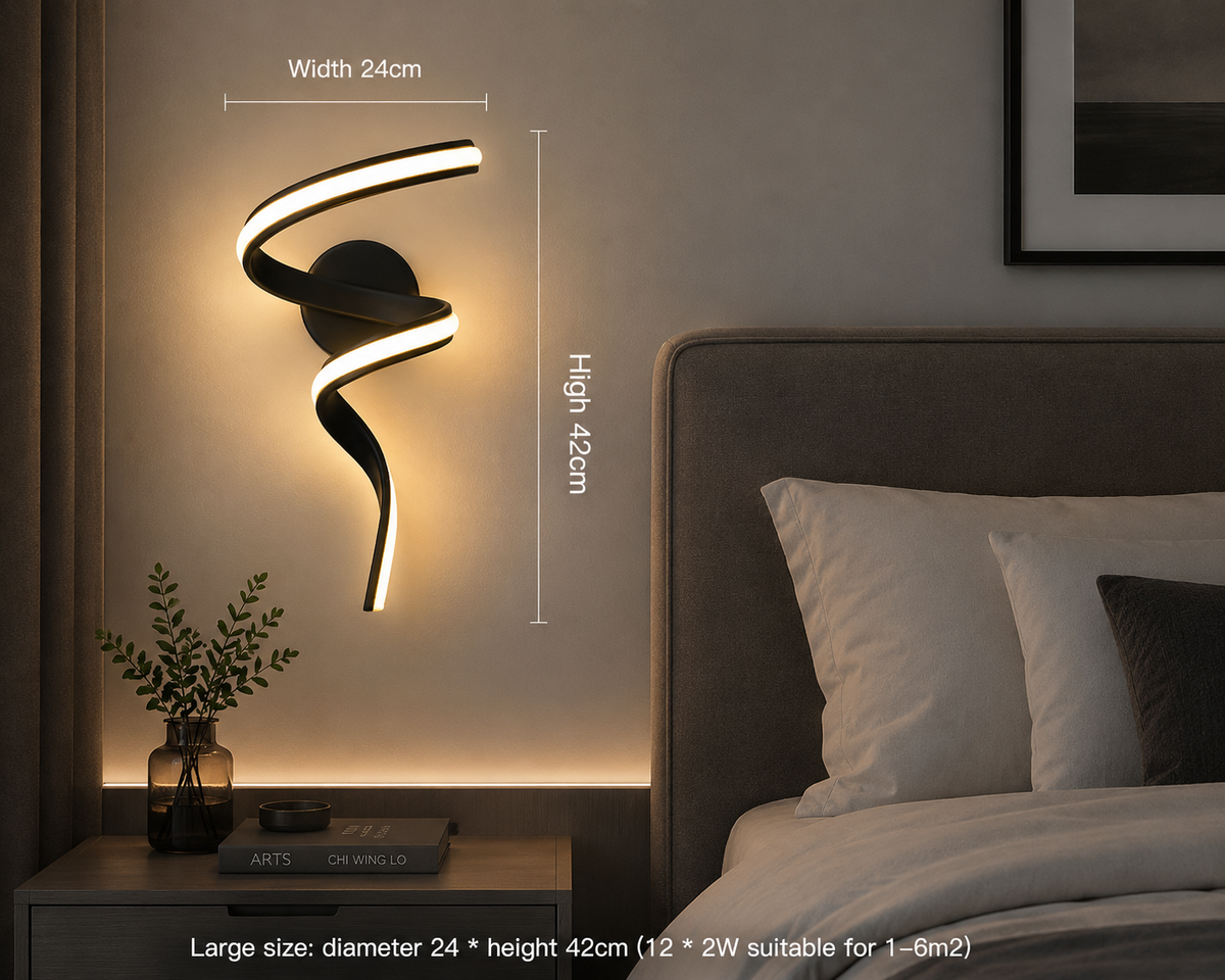 Modern LED Wall Sconce