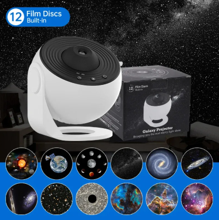 Star Whirl Projector Lamp