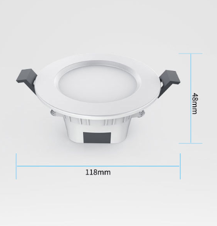 5W Bluetooth Mesh Smart Ceiling Light with Music Timer