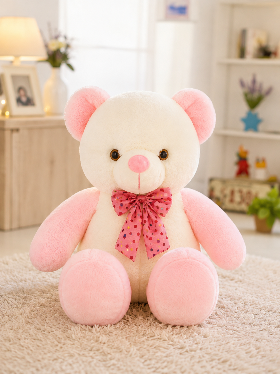 Illuminated Musical Teddy Bear