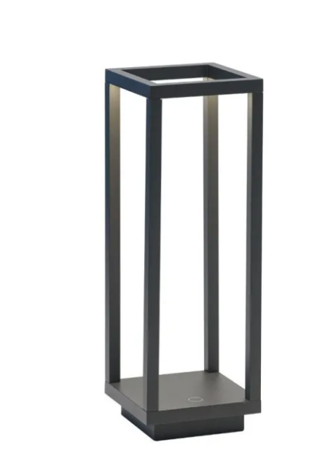 Modern Rechargeable LED Outdoor Table Lamp | Waterproof Dimmable Cordless Lantern for Indoor & Outdoor Use