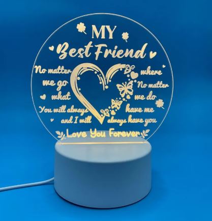 Bedroom Night Lamp